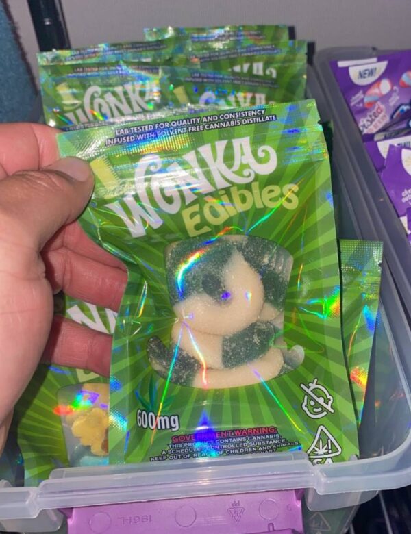 WONKA EDIBLES Gummies 600mg THC