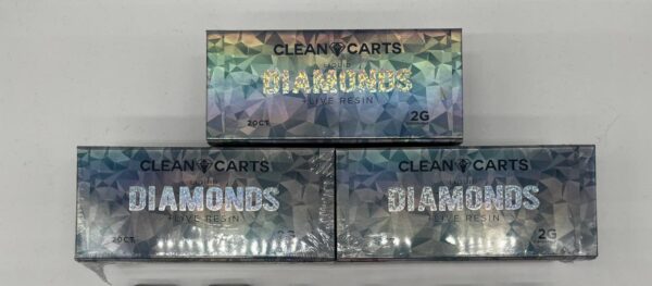 CLEAN CARTS 2G LIQUID DIAMONDS + LIVE RESIN WHOLESALES - Image 2