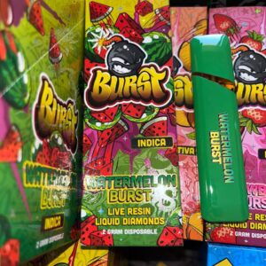 BURST 2G DISPOSABLE VAPE