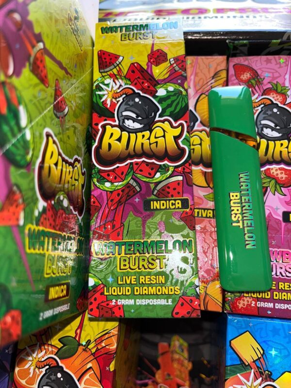 BURST 2G DISPOSABLE VAPE