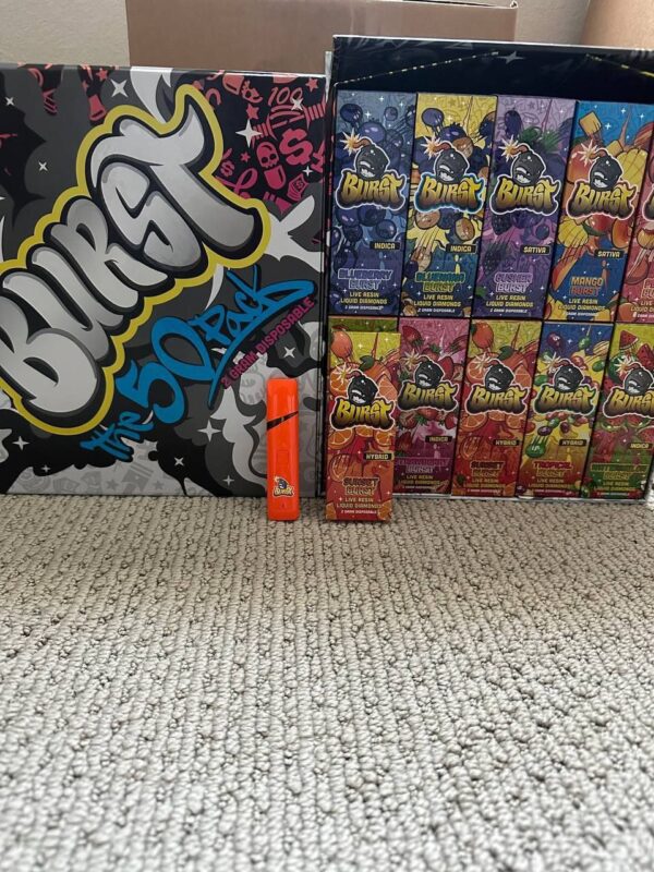 BURST 2G DISPOSABLE VAPE - Image 2