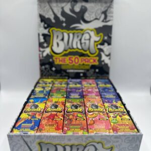 BURST 2G DISPOSABLE |  50 PACK VARIETY  BOX