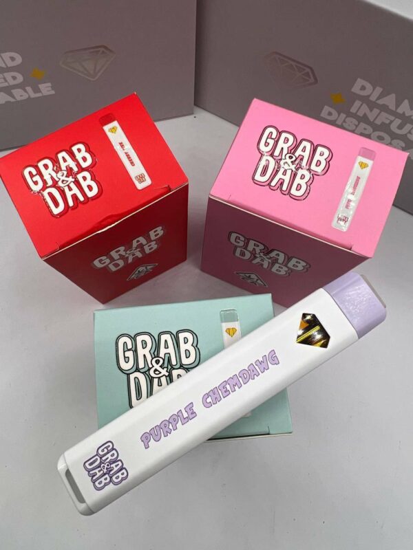 GRAB AND DAB DISPOSABLE VAPE - Image 2