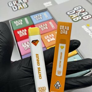 GRAB AND DAB DISPOSABLE VAPE