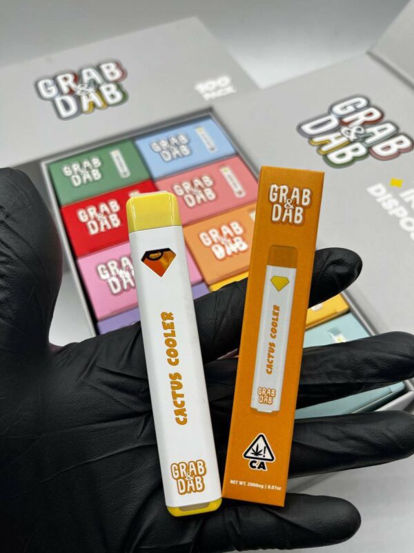 GRAB AND DAB DISPOSABLE VAPE