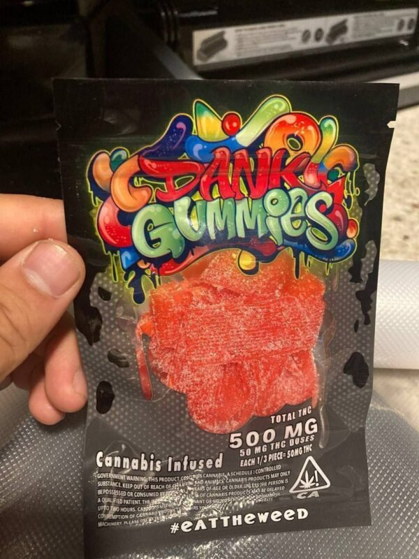 Dank Gummies 500mg Edibles - Image 2