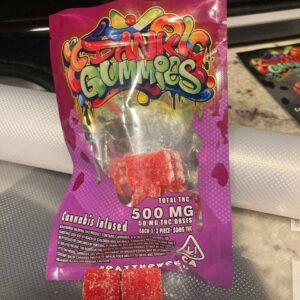 Dank Gummies 500mg Edibles