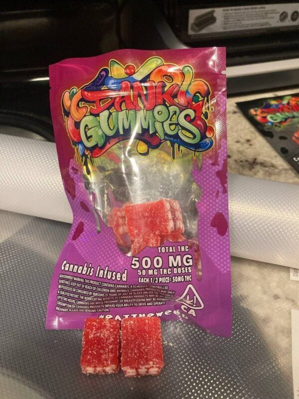 Dank Gummies 500mg Edibles