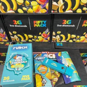 Pack A Punch 2G Disposable vape