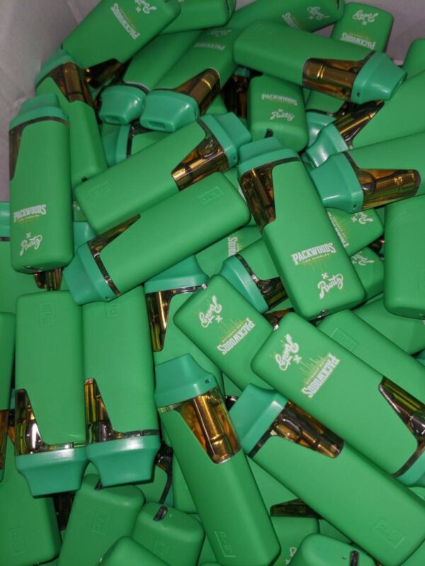 PACKWOODS X RUNTZ DISPOSABLE VAPE - Image 3