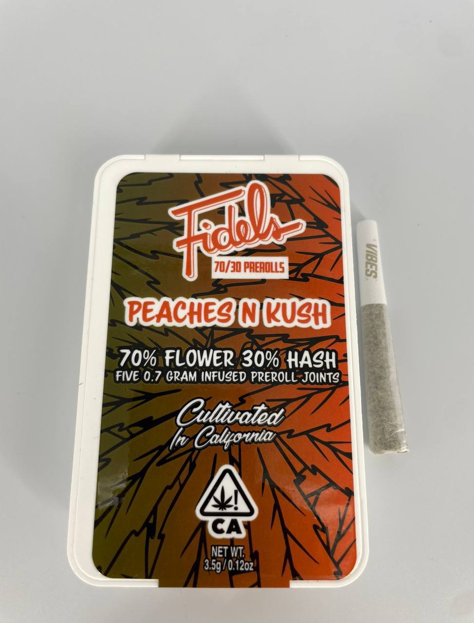 FIDELS 70/30 PREROLLS GARLIC GRAPES - Image 3