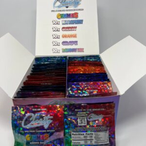 Wholesale Clarity Infused Gummies