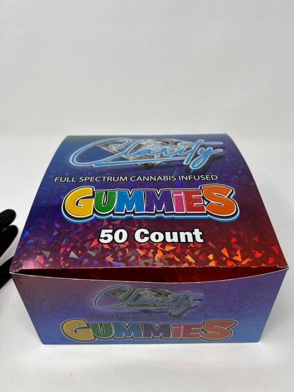 Wholesale Clarity Infused Gummies - Image 3