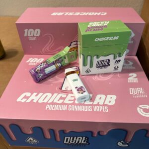 Choices lab 2g disposable vape