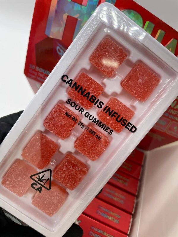 Highatus Infused sour Gummies - Image 2