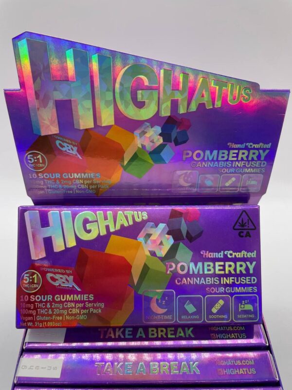 Highatus Infused sour Gummies - Image 4
