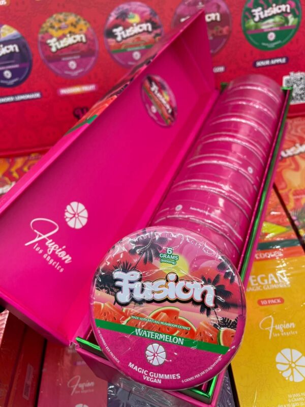 Fusion Gummies Mushroom Extract - Image 2
