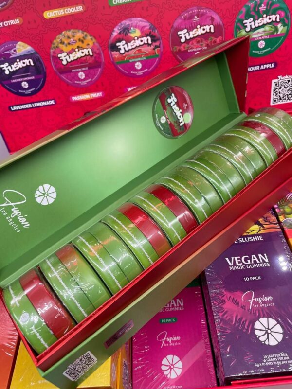 Fusion Gummies Mushroom Extract - Image 4
