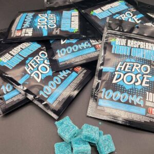 Hero Dose 1000mg gummy