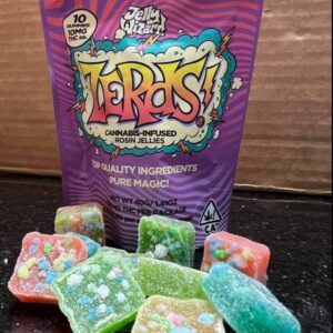 Zerds cannabis-infused gummy