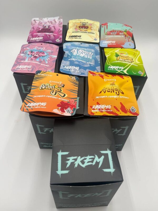 Fukem Gummies 2000 mg THC Gummies