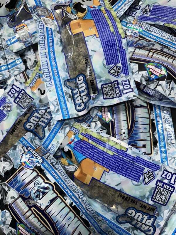 Cali plug bags