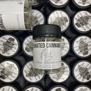 Curated Cannabis flower