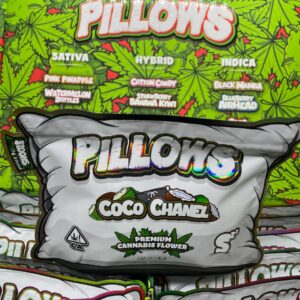 Pillows cannabis flower
