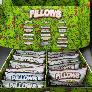 Bulk Pillows cannabis flower