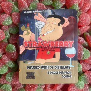 Family High Strawberry bites