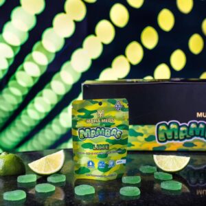 Lime Muha Meds gummies
