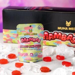SWEET AND SOUR INFUSED GUMMIES