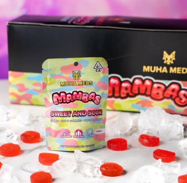 SWEET AND SOUR INFUSED GUMMIES