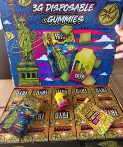 Fryds 3 Gram disposable  Liberty Twisted Tea