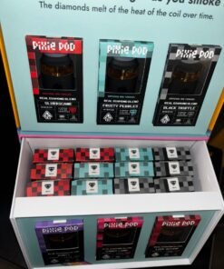 Pixie Pod 2G Disposable Real Dismon Blend