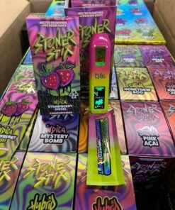 Stoner Stix 2g Disposable –Melted Diamonds Live Resin Sauce