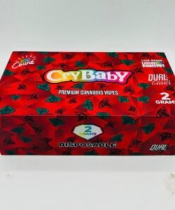 Dual Chamber Crybaby 2g Disposable