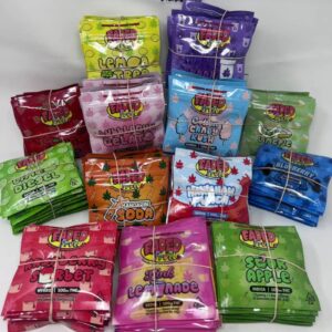 Faded Fruits Infused Gummies 500 MG