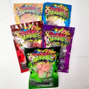 Dank Gummies 500mg Edibles